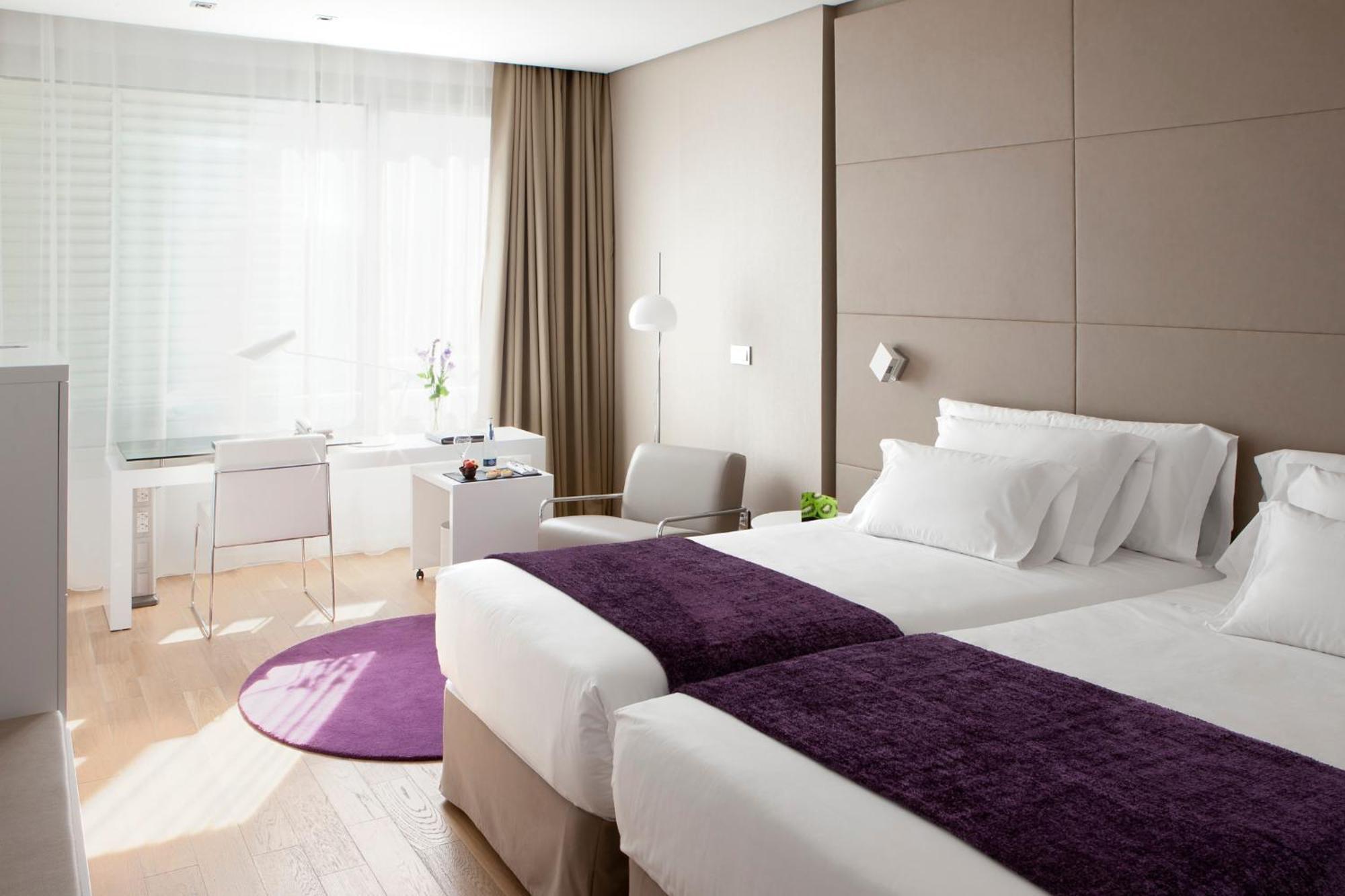 Nh Collection Madrid Eurobuilding — Fotoğraflar 1